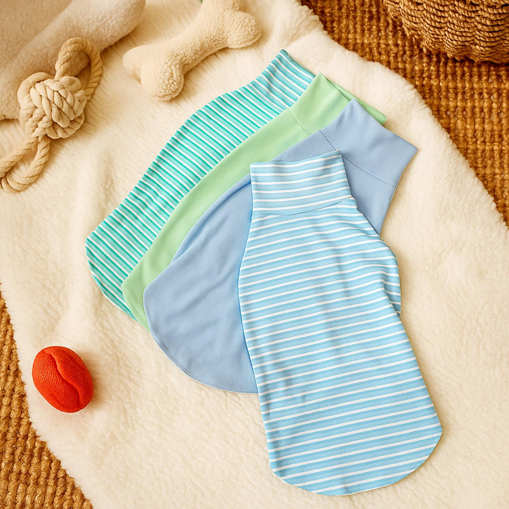 Abbylike multi-color options scene shows versatile daily wear for pets