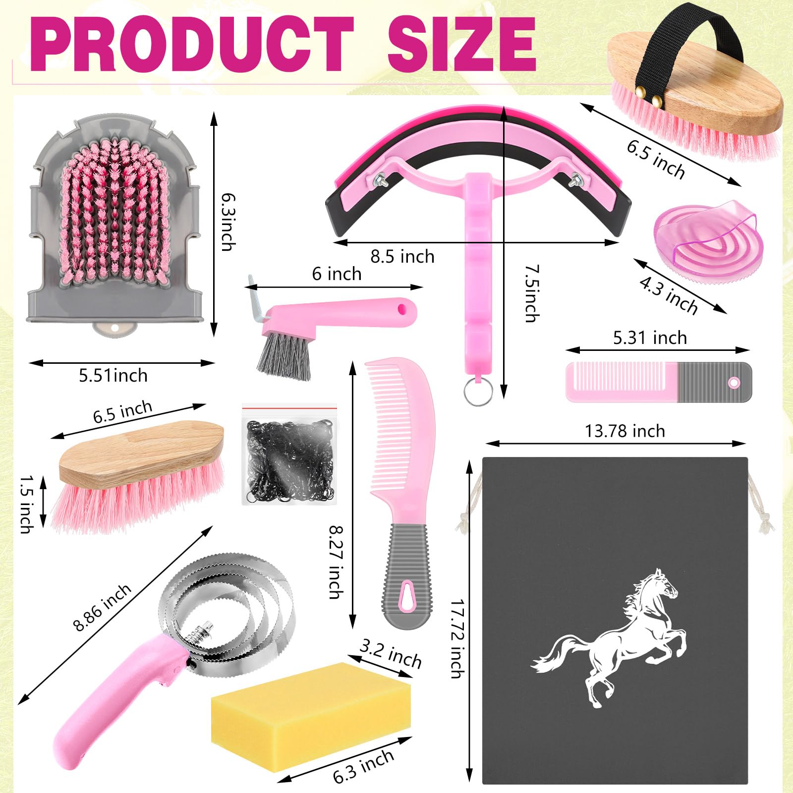 Abbylike oval massage brush close-up for gentle grooming and relaxation.