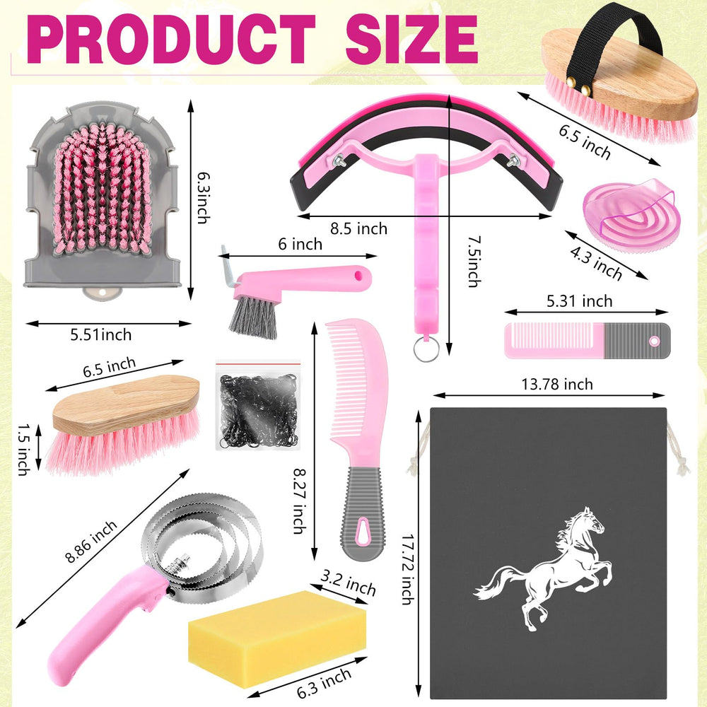 Abbylike oval massage brush close-up for gentle grooming and relaxation.