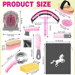 Abbylike oval massage brush close-up for gentle grooming and relaxation.