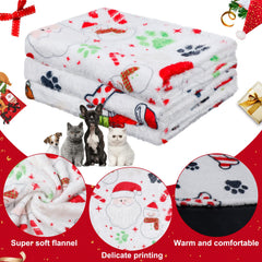 Abbylike pet blanket gift-for-dogs offers practical comfort this holiday season
