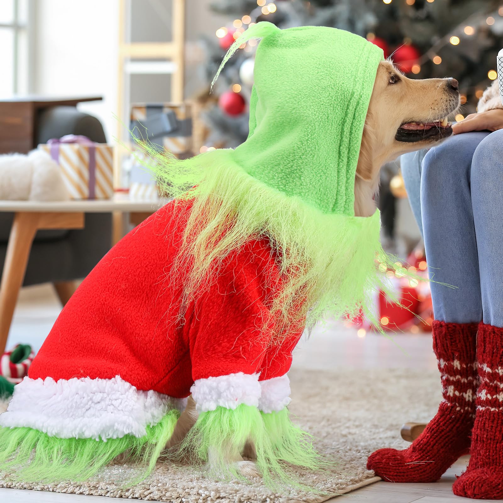 abbylike pets christmas costume dogs cats ready to wear festive look