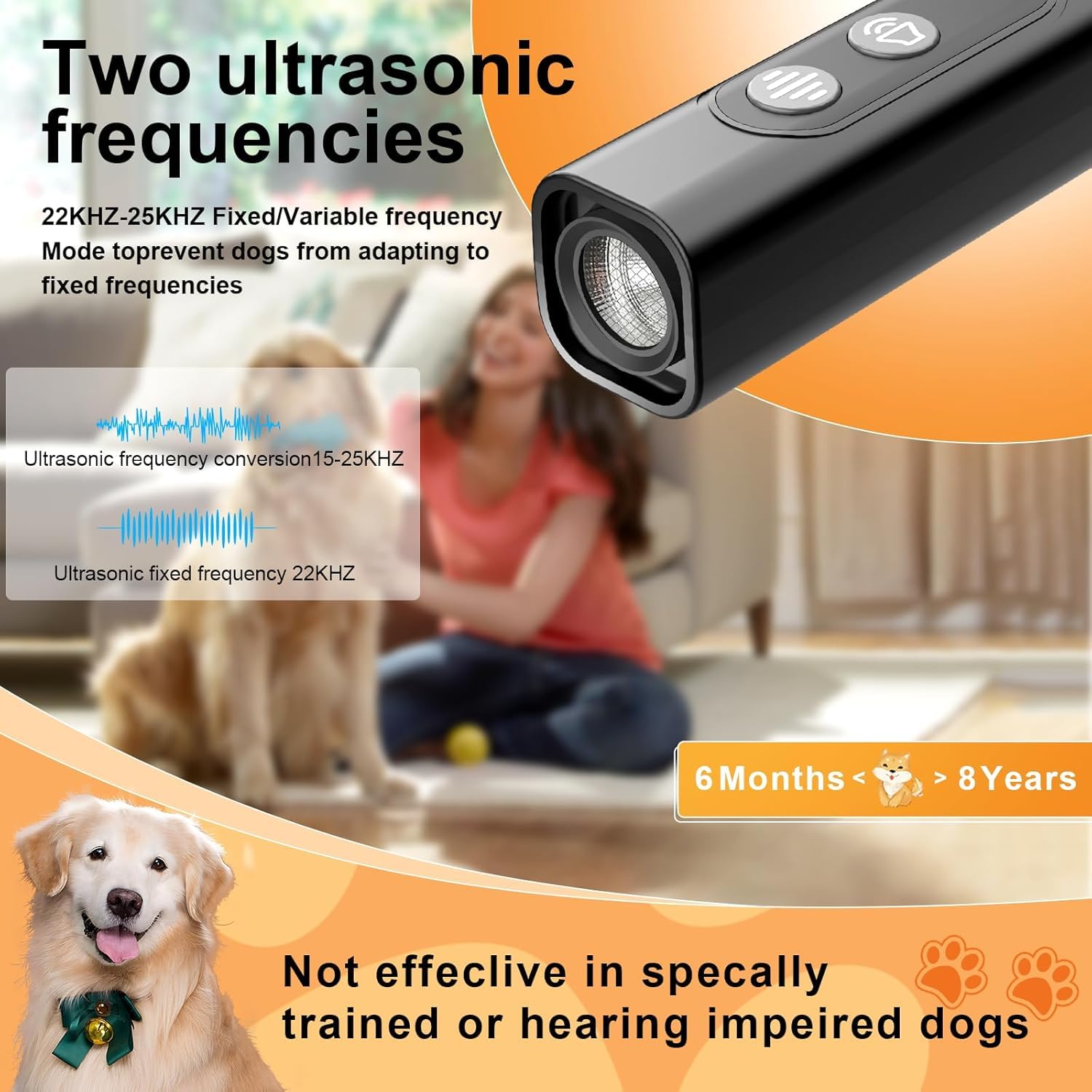 Abdtech anti barking device training kit image shows comprehensive setup and guidance.