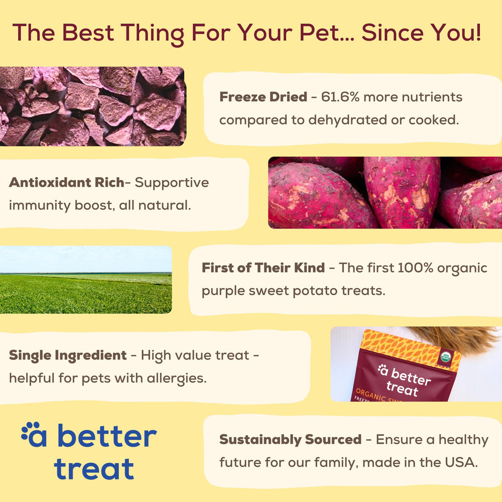 A Better Treat natural prebiotic fiber to support gentle digestion