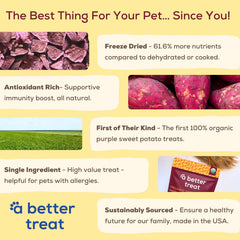 A Better Treat natural prebiotic fiber to support gentle digestion