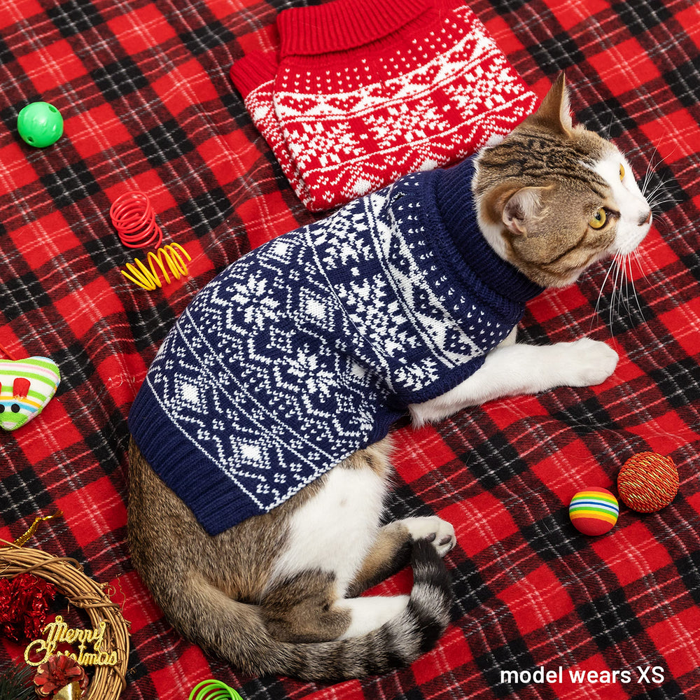ABFEKIEA dog sweater holiday-photoshoot outfits enhance festive memories