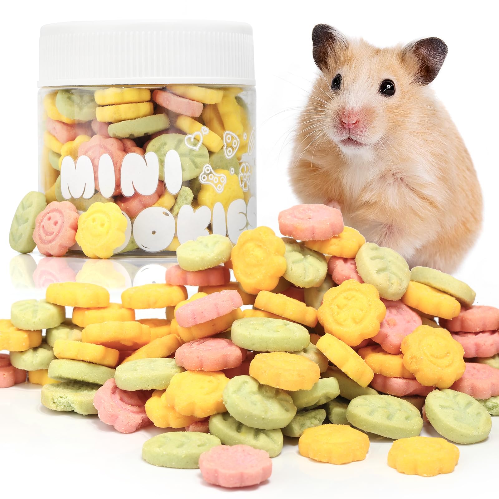 Abizoo 3 Vegetable Chews packaging highlights grain-free snacks for small pets