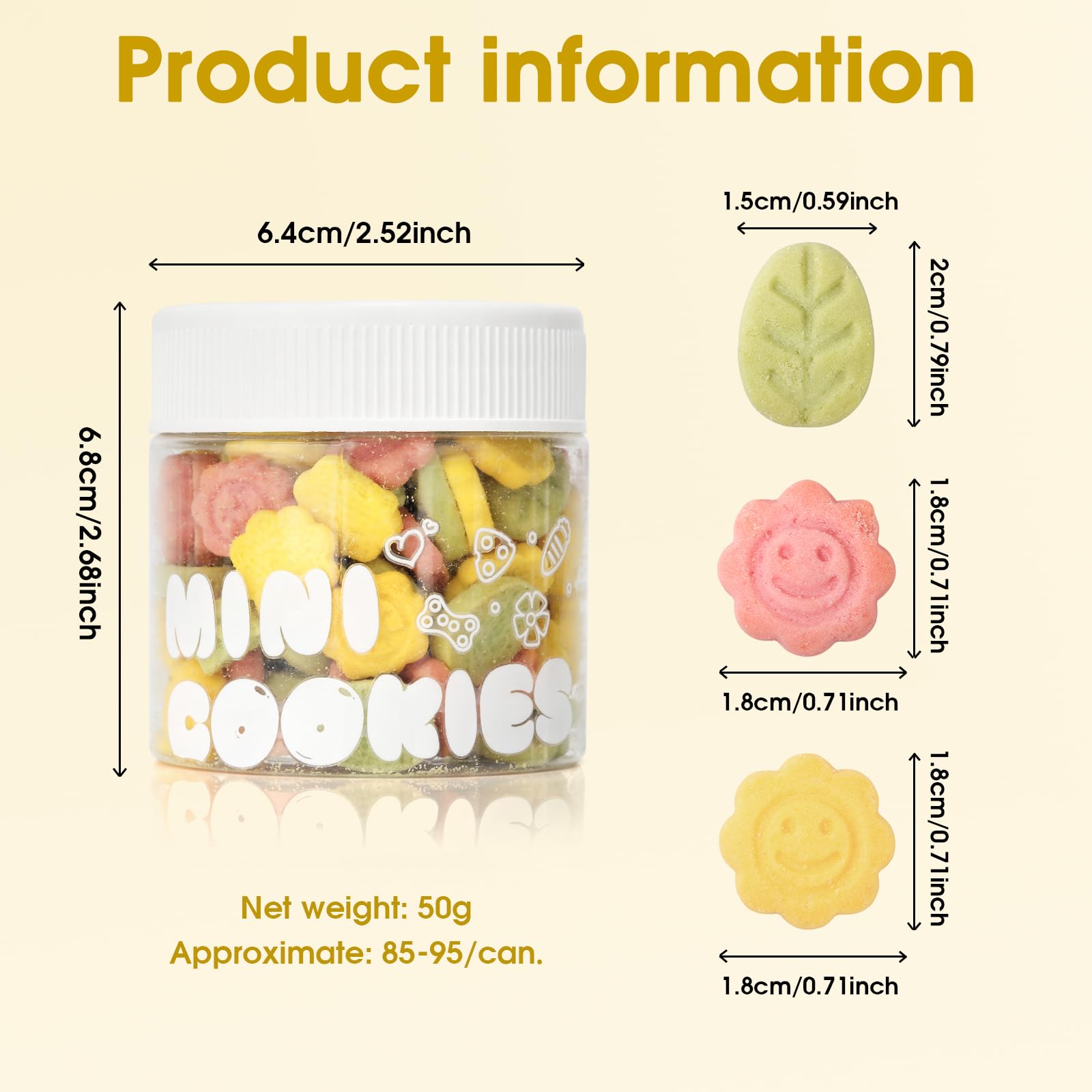Abizoo 3 Vegetable Chews assorted shapes guide training and stress relief
