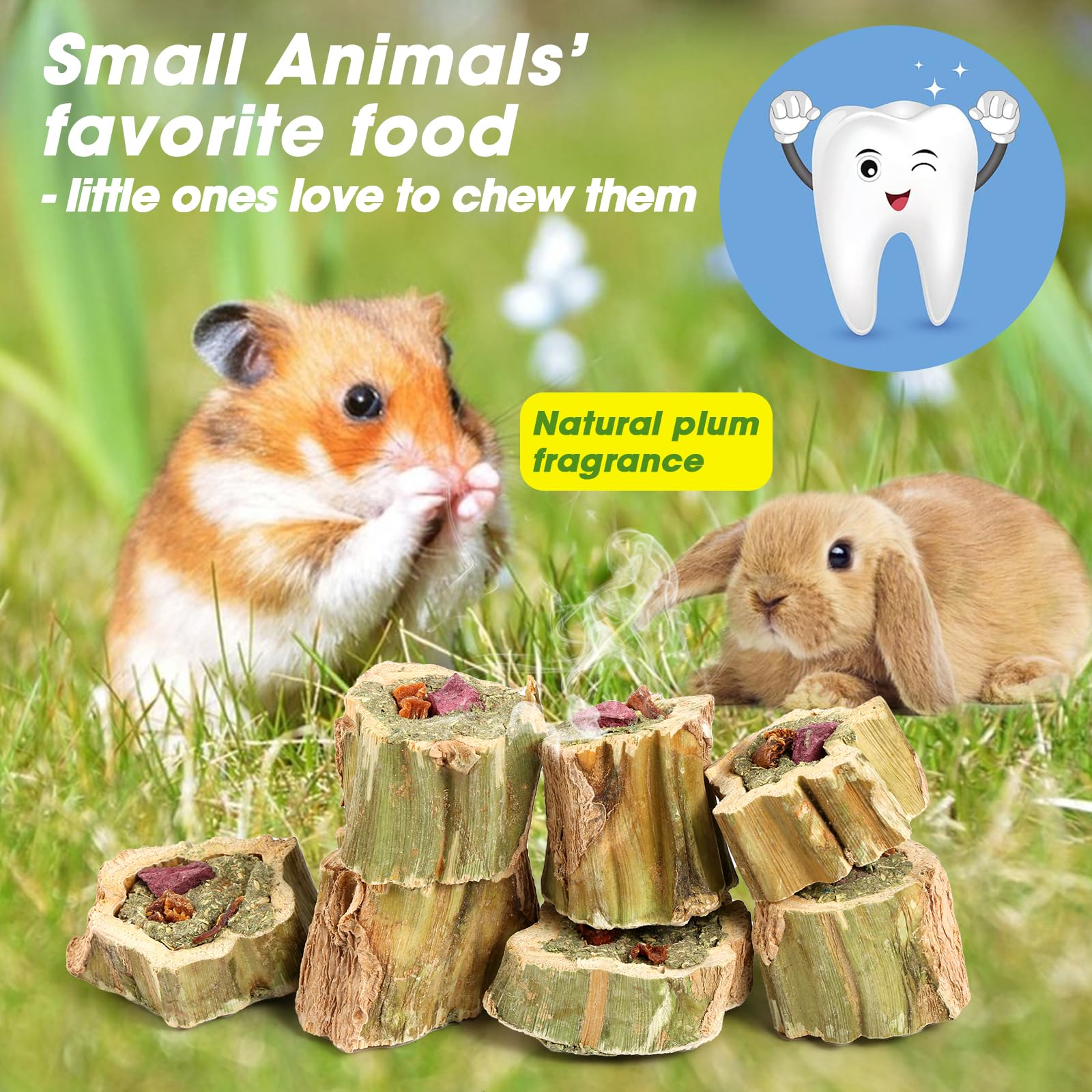 Abizoo apple aroma treats entice picky eaters with aroma.