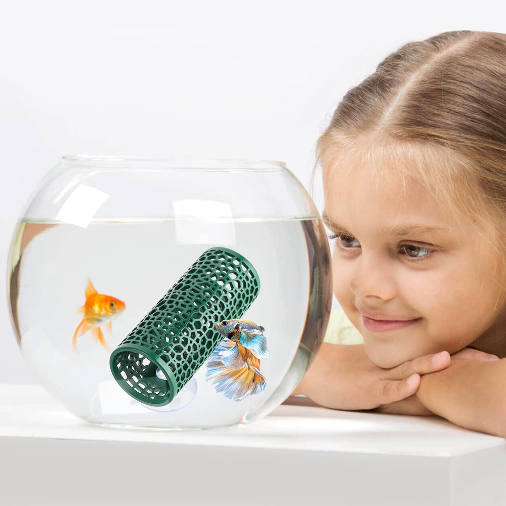 Abizoo Betta Tunnel easy install keeps aquariums neat and inviting.