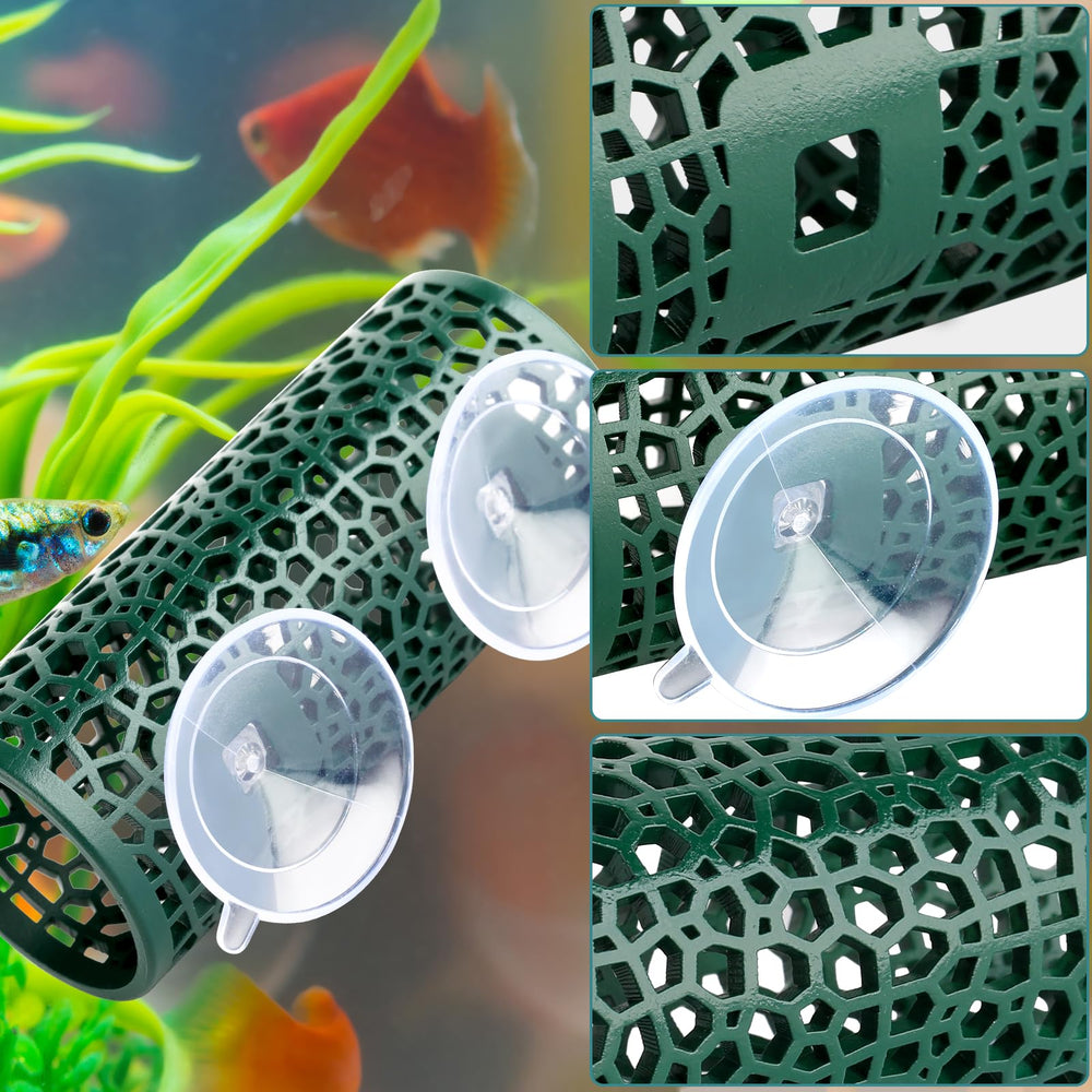 Abizoo Betta Tunnel hollow cave provides spacious play and retreat.