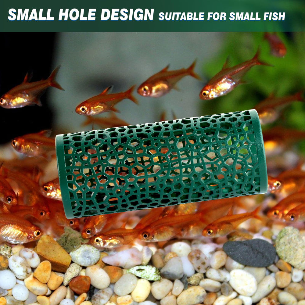 Abizoo Betta Tunnel small holes ensure safety for tiny aquatic inhabitants.
