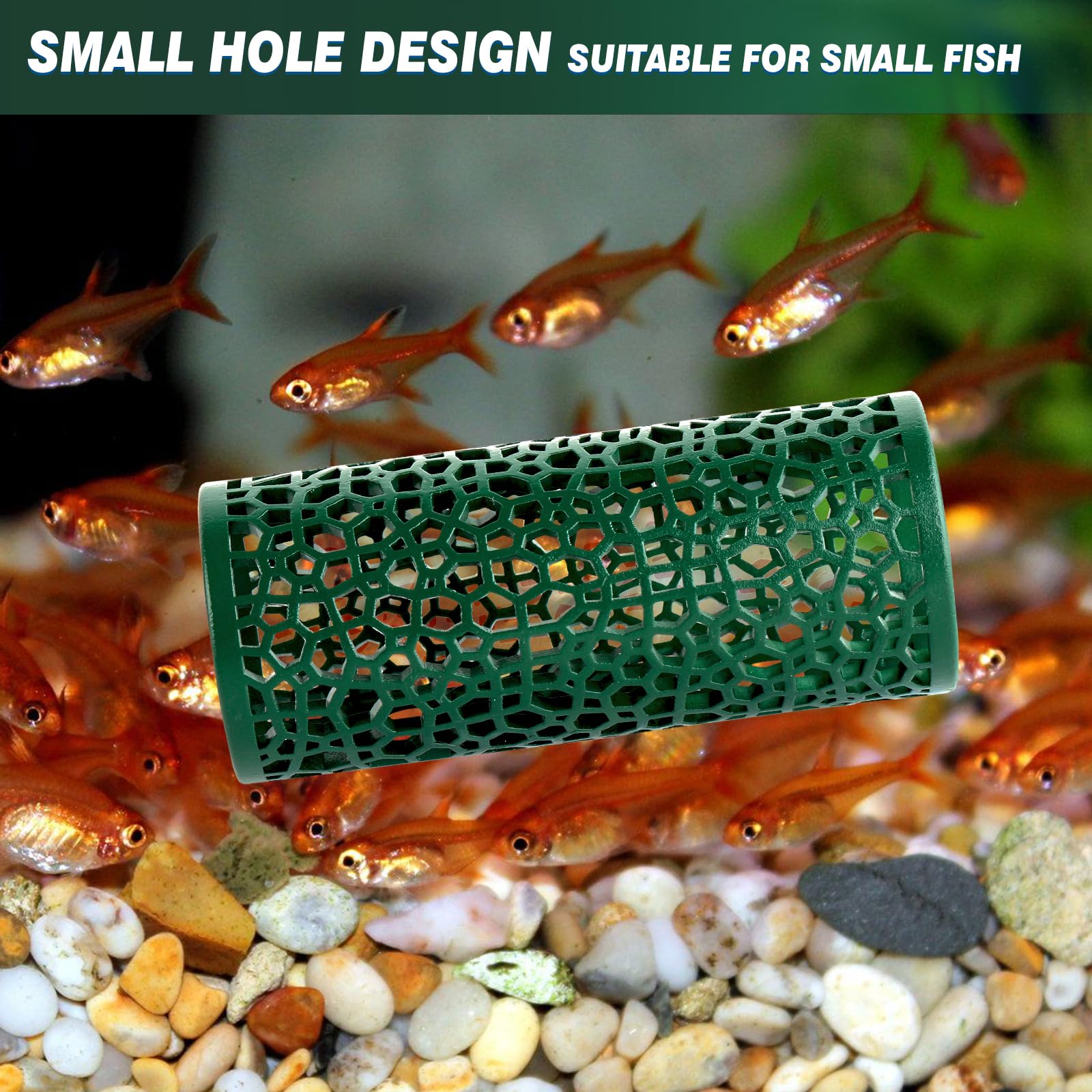 Abizoo Betta Tunnel in-tank use versatile habitat that enhances tank layout.