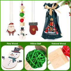 Abizoo chinchilla gift pack image features green gift bag as a thoughtful holiday chew option