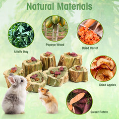 Abizoo dried carrot bites with beta-carotene provide crunch and enrichment.
