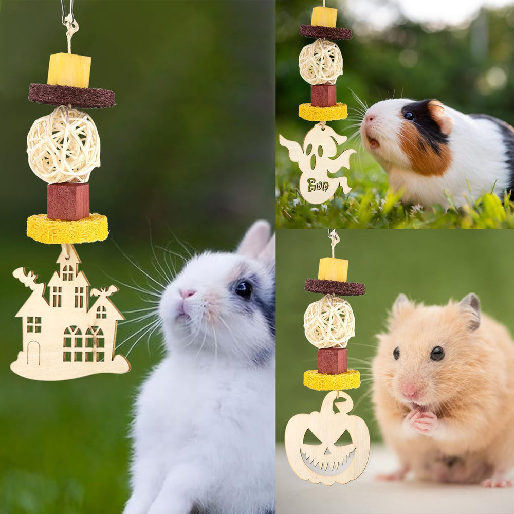 Abizoo Halloween natural materials reduce plastic exposure while keeping pets engaged.