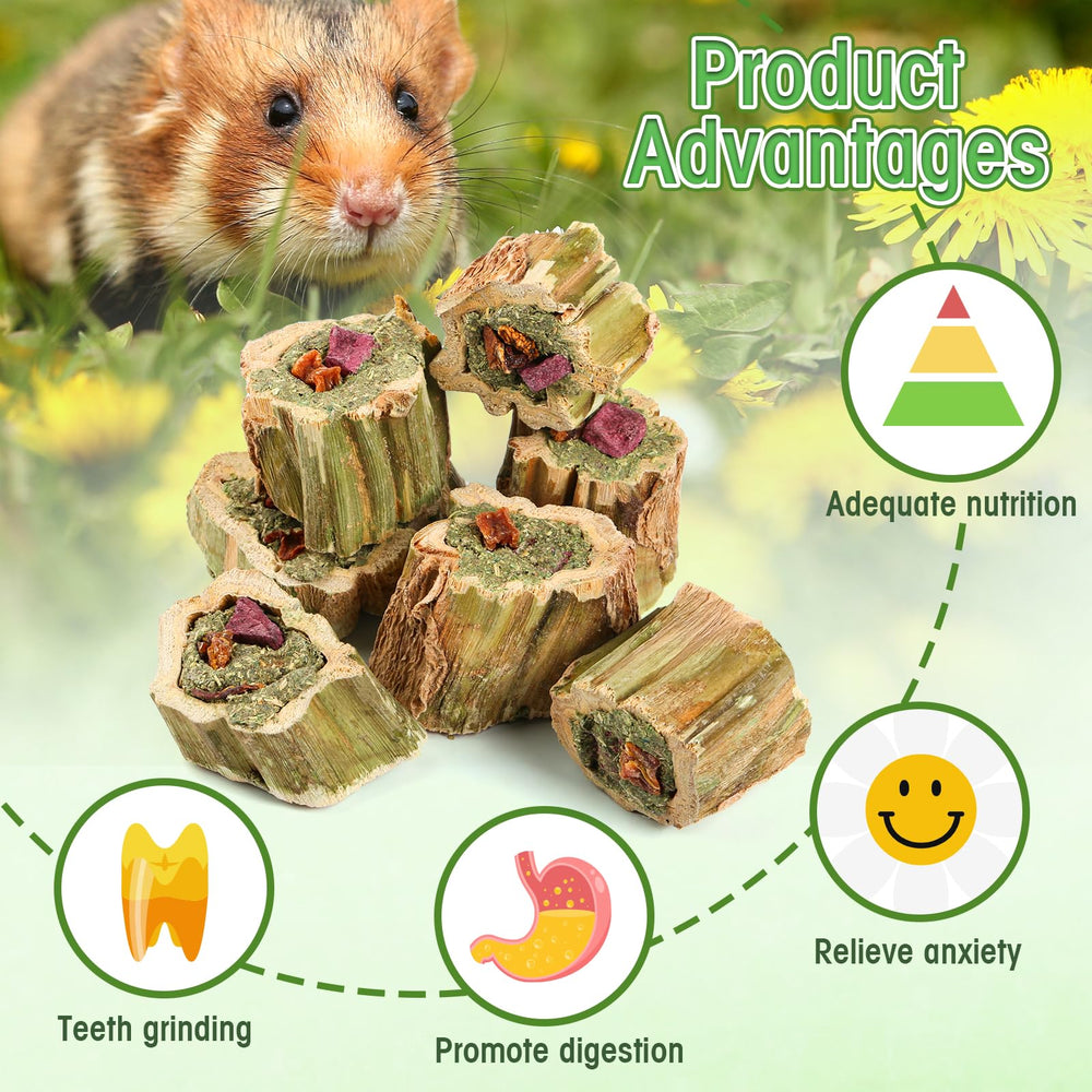 Abizoo low-gi dried sweet potato bites sustain chewing and enrichment.