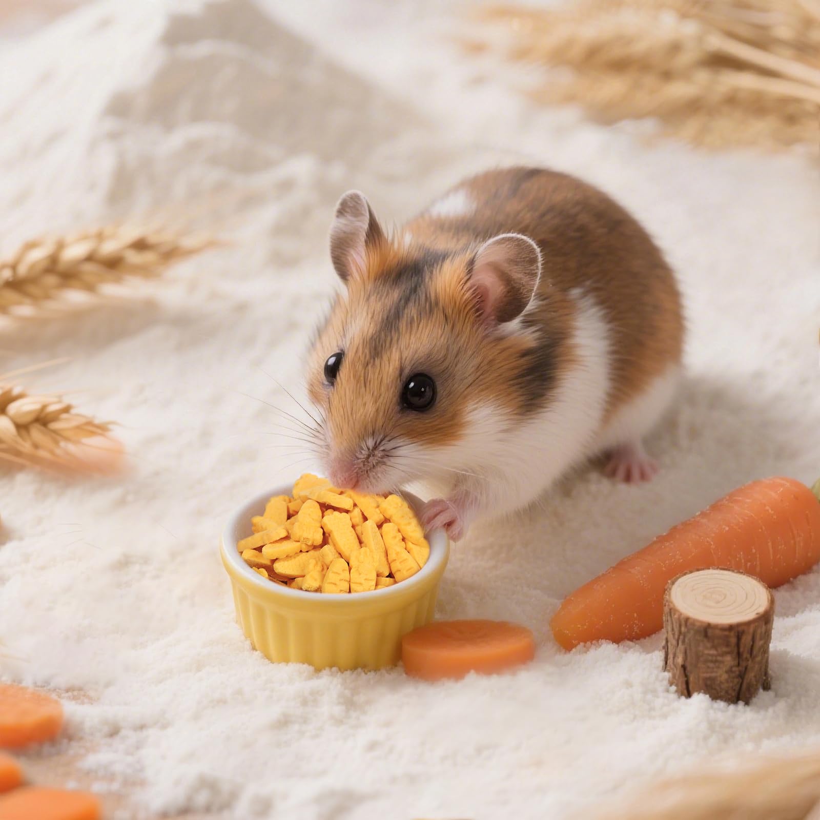 Abizoo low-sugar small-pets snacks shown as a safer dietary option.