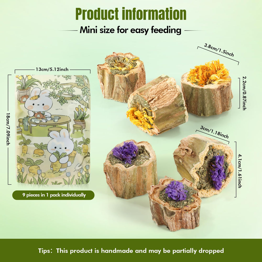 Abizoo organic alfalfa core foraging image highlights gut-friendly nibbling