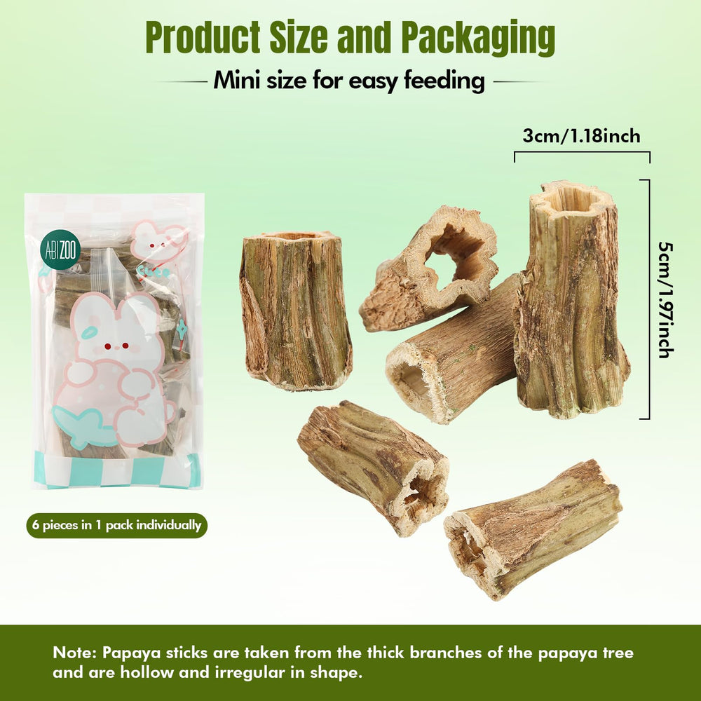 Abizoo chew toys for rabbits, hamsters, guinea pigs and more