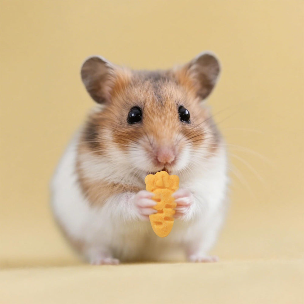 Abizoo yeast-enriched chew-treats packaging highlights vitamins B and minerals.