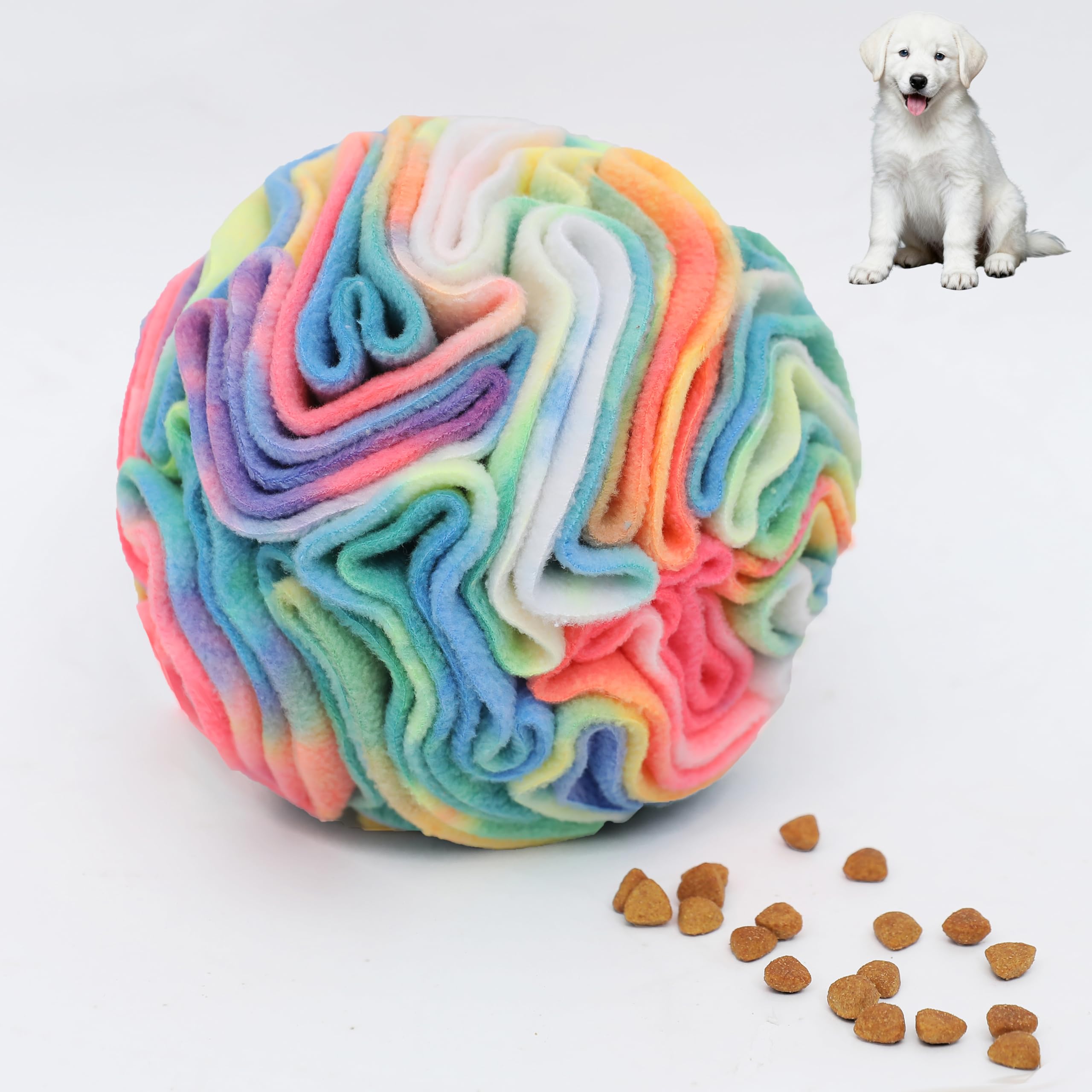Ablechien snuffle ball for dogs foraging action enhancing mental enrichment during play
