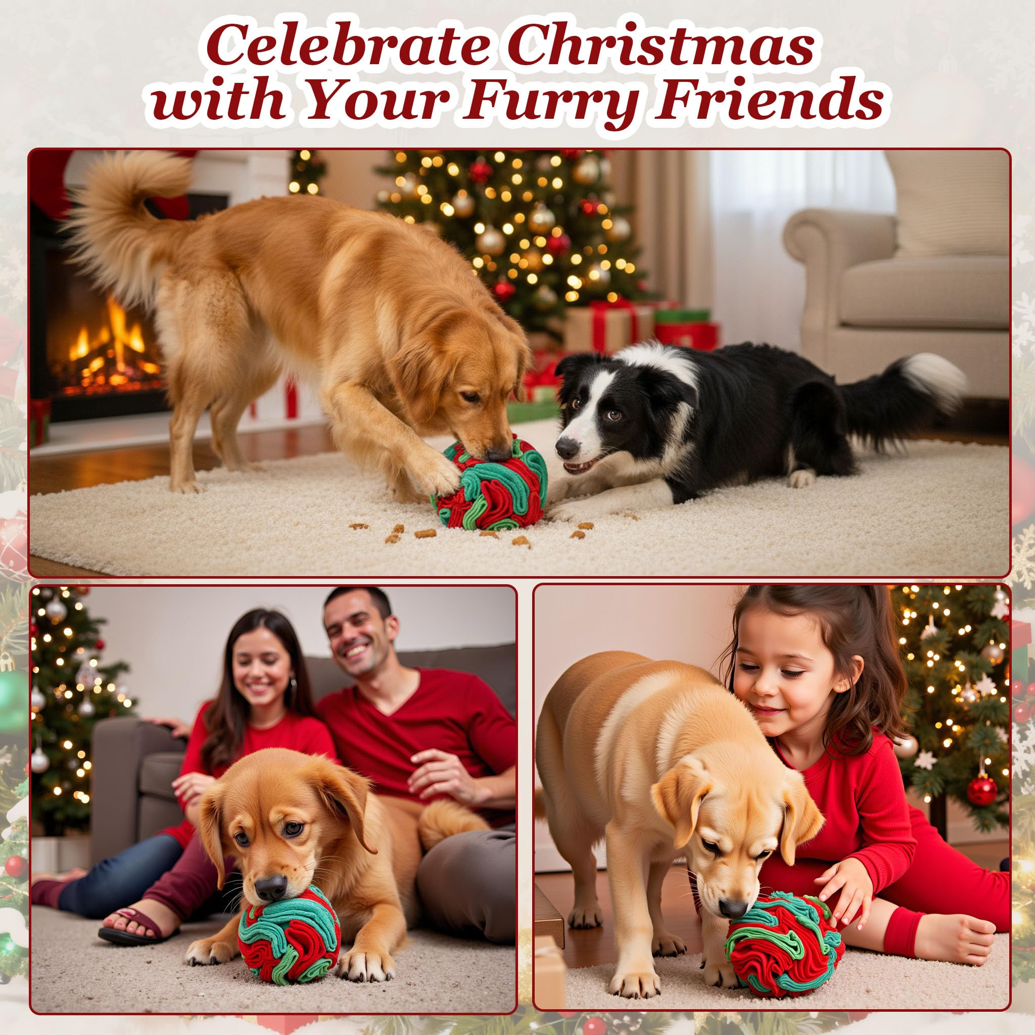 Ablechien Snuffle Ball dog-training-reward supports positive training sessions and engagement.