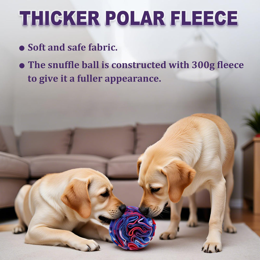 Ablechien Snuffle Ball being machine washed for easy care