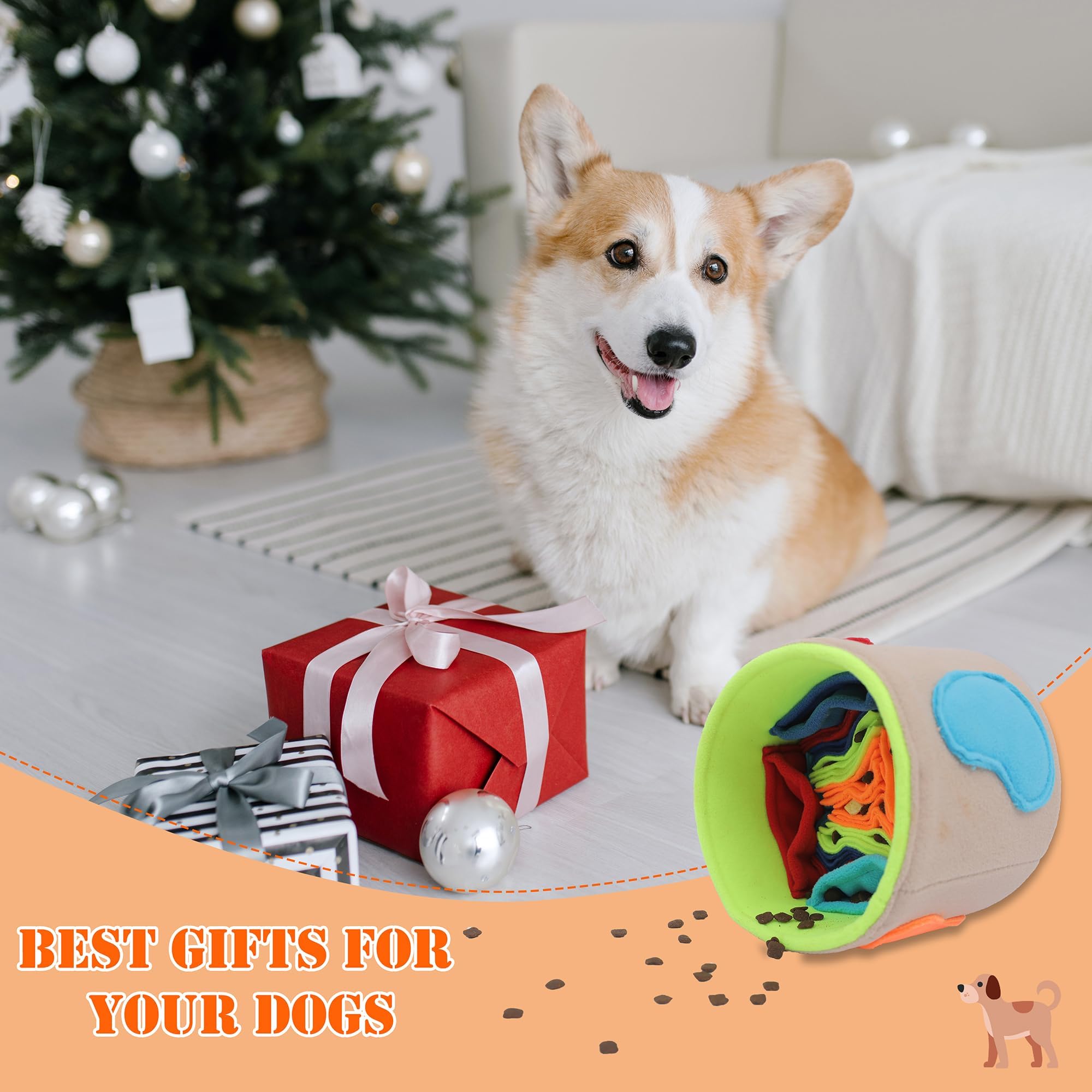 Ablechien Snuffle Mat offering enrichment suitable for dogs of all sizes.
