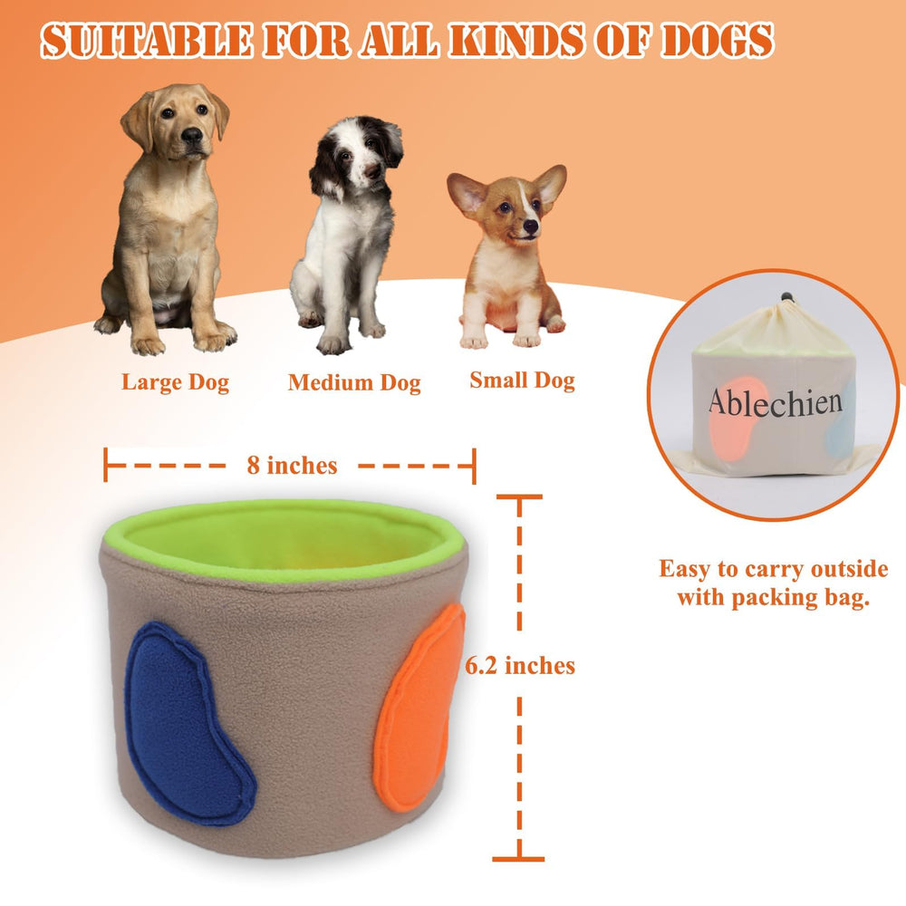 Ablechien Snuffle Mat designed to slow feeding for mindful mealtime exploration.