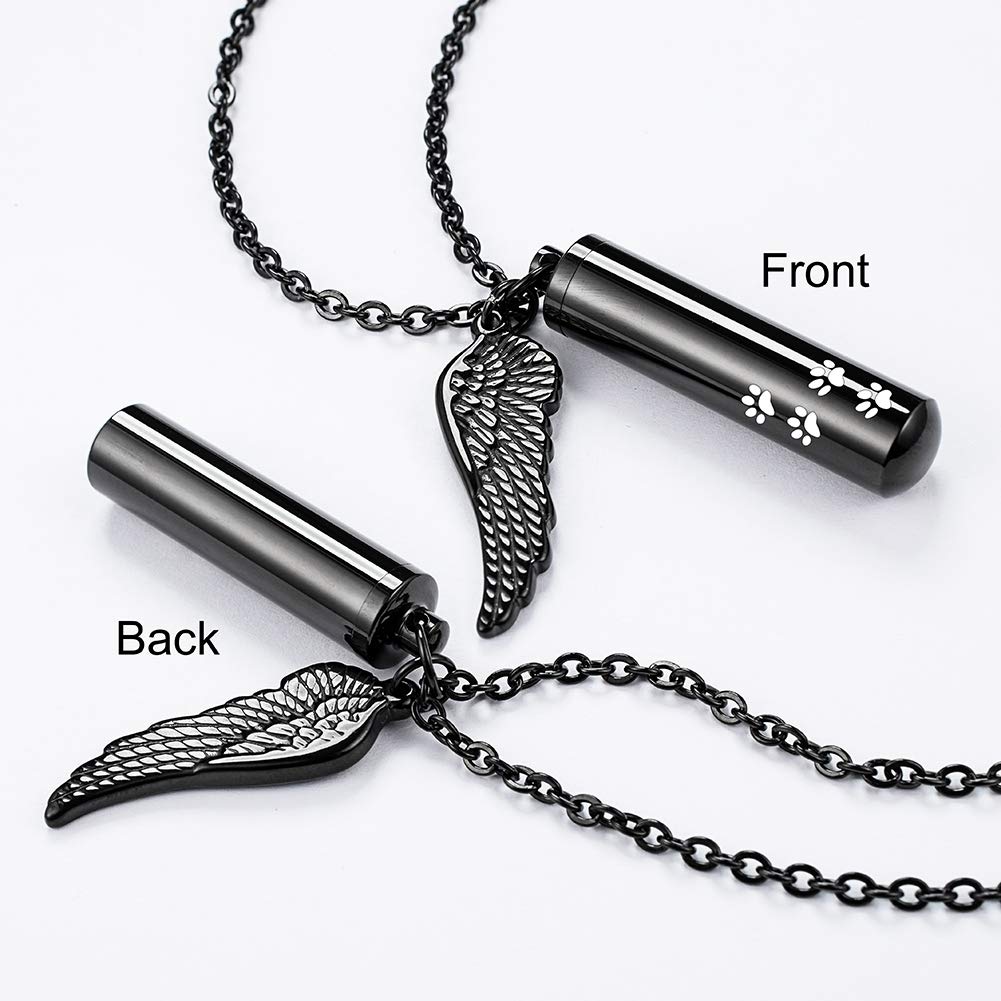 Abooxiu pet paw charms detail highlighting comforting memorial design for loved ones.
