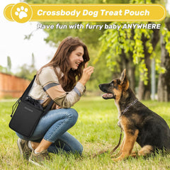 Abrimelodi treat pouch keeps snacks accessible during adventures