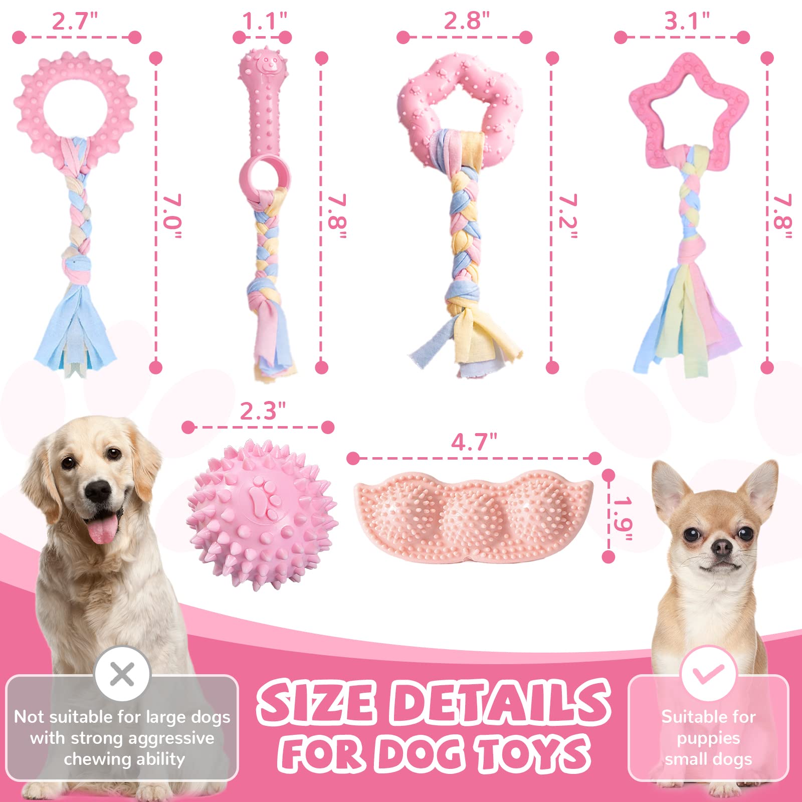 ABRRLO pink-toy set staged under chair for quick grab-and-go entertainment.