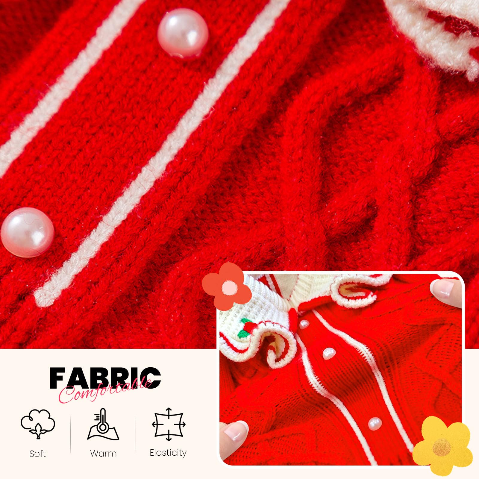 ABRRLO size range XS-XL ensures a snug fit for tiny pets.