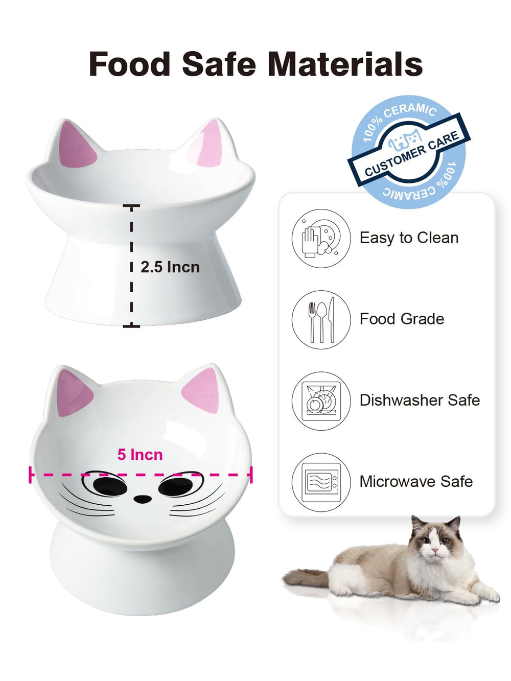 ABRUTY tilted-cat-bowl-15deg highlights a 15-degree tilt that centers food and reduces whisker contact.