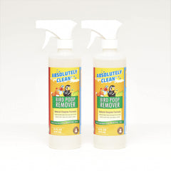 Absolutely Clean Bird Poop Remover bottle ready for quick spray-and-wipe cleanup
