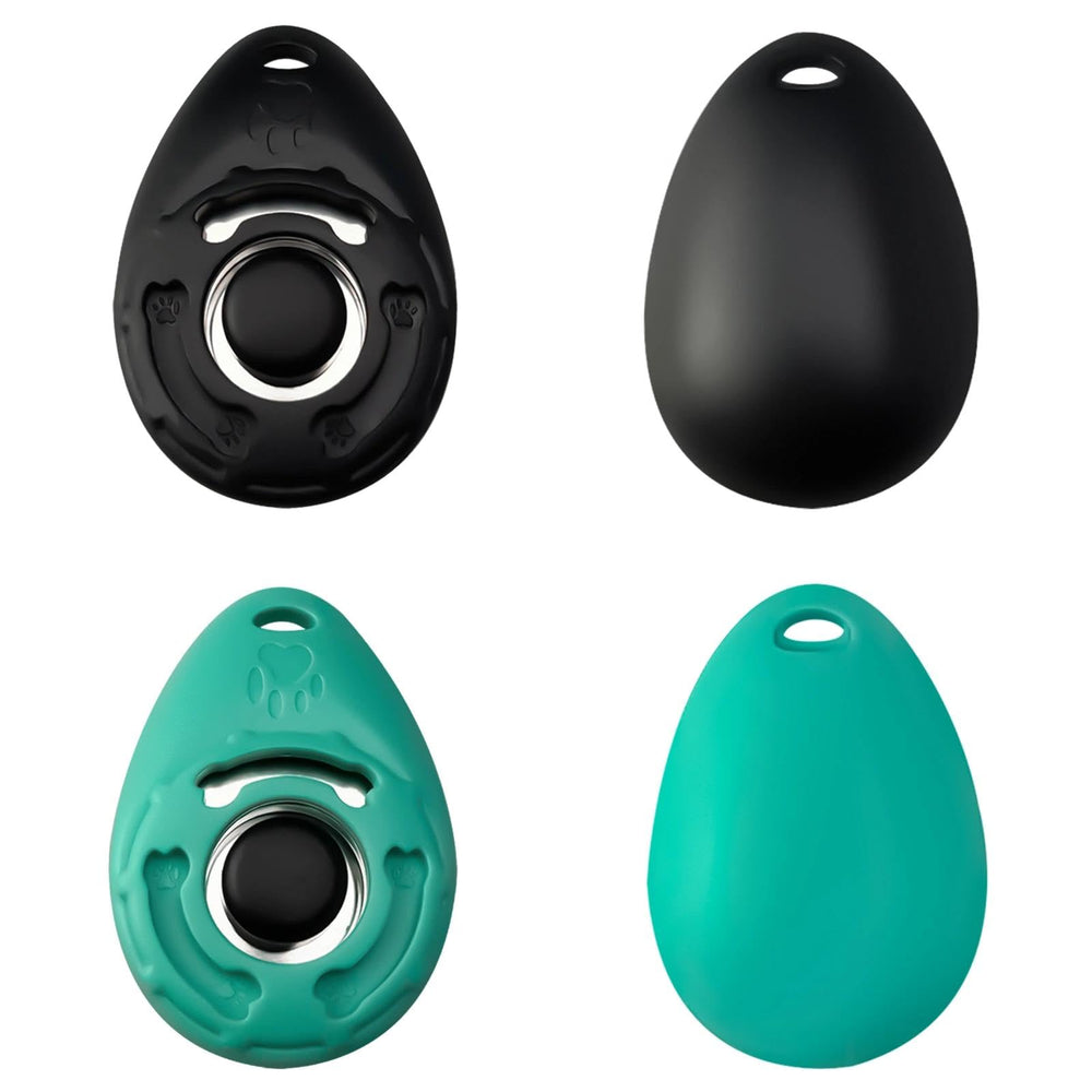 ABSONE dog clicker features a large button for easy signaling