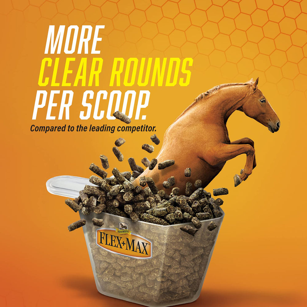 Absorbine Flex+Max USA-made badge communicates domestic production and quality control.