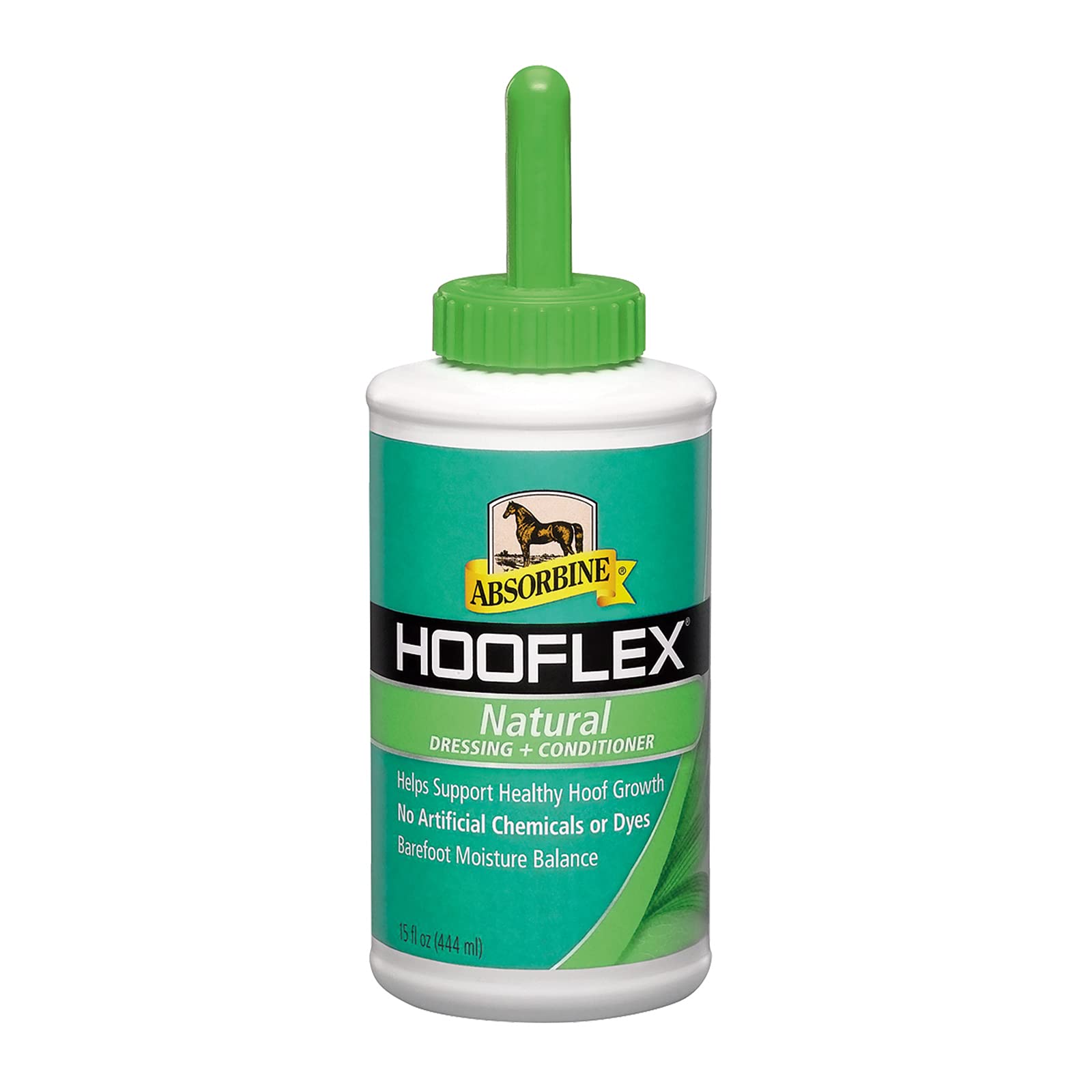 Absorbine Hooflex 15oz bottle promotes natural hoof health and moisture balance