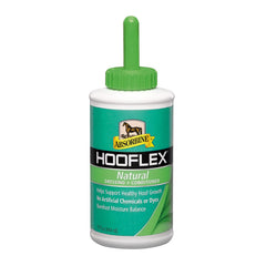 Absorbine Hooflex 15oz bottle promotes natural hoof health and moisture balance