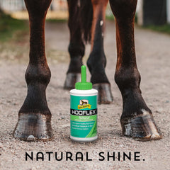 Absorbine Hooflex natural moisture balance for healthier hooves