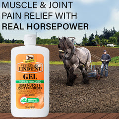 Absorbine linimento gel-aplicacion facil para uso rapido