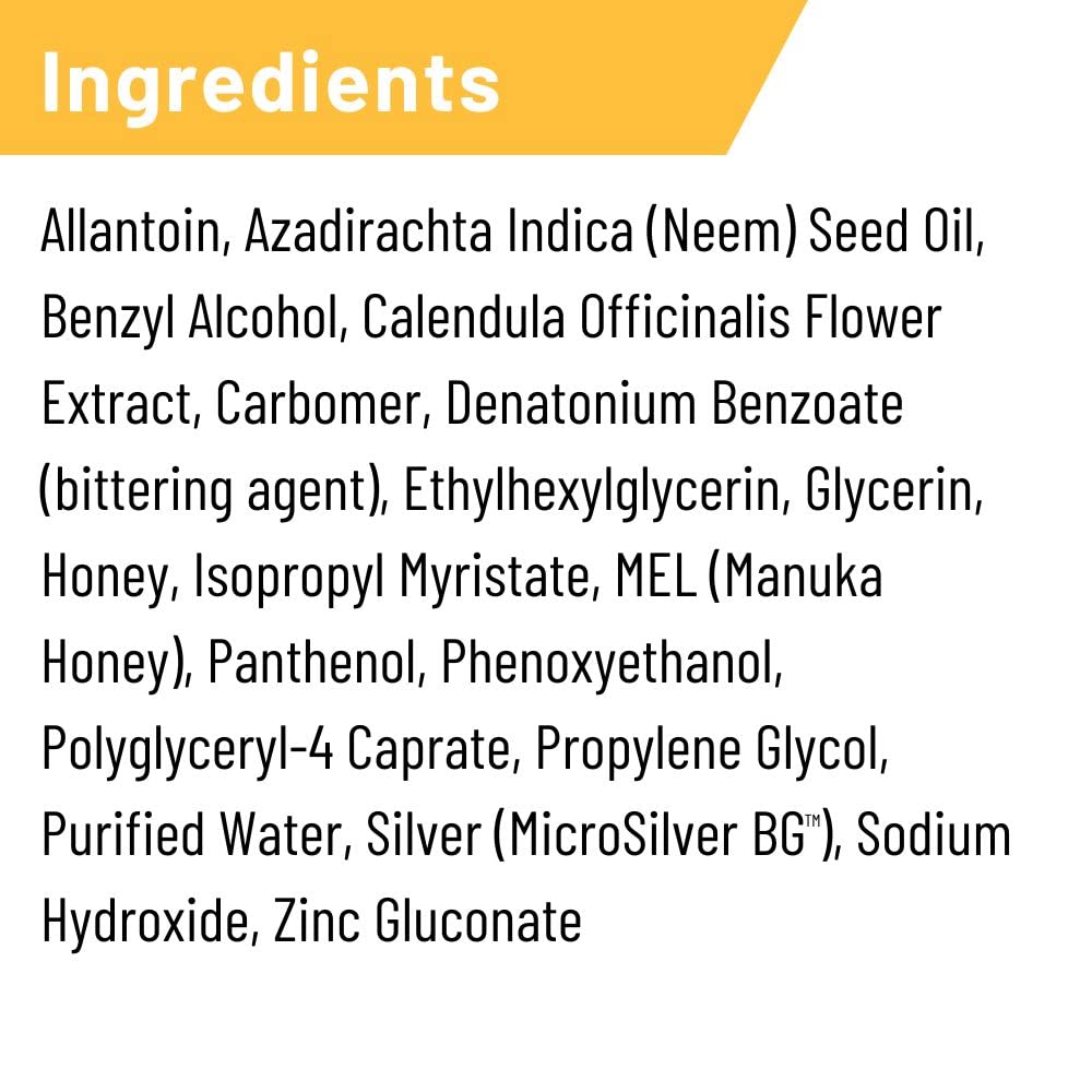 Absorbine Silver Honey on a cat for itchy skin relief
