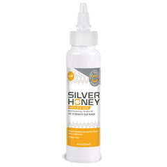 Absorbine Silver Honey ear rinse bottle supports routine ear hygiene for dogs and cats.