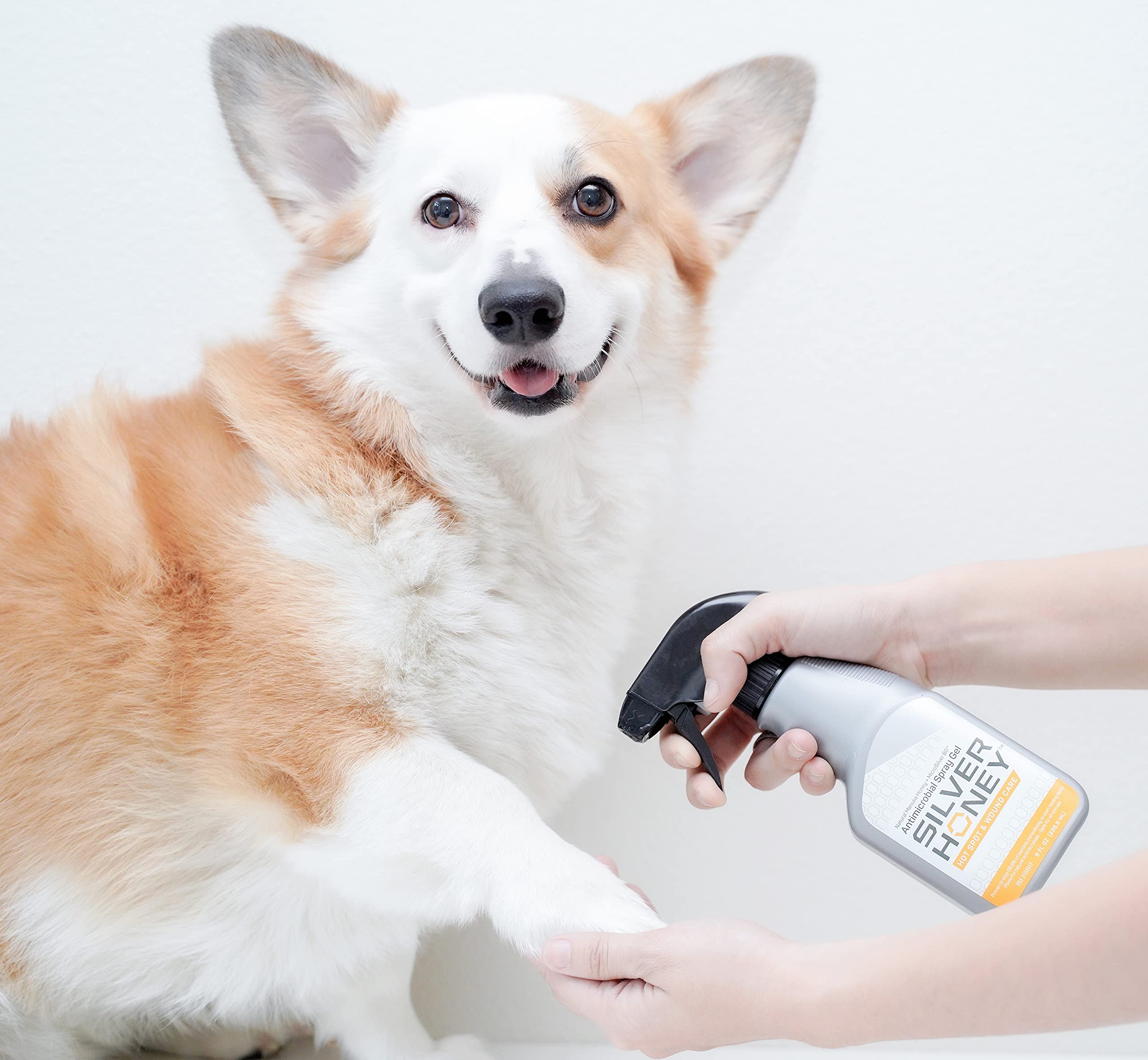 Absorbine Silver Honey long-lasting coverage keeps treatment in place