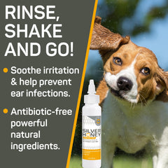 Absorbine Silver Honey Manuka Honey label close-up emphasizes premium natural ingredients.