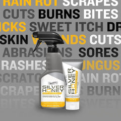 Absorbine Silver Honey ointment tube cap and squeeze action.