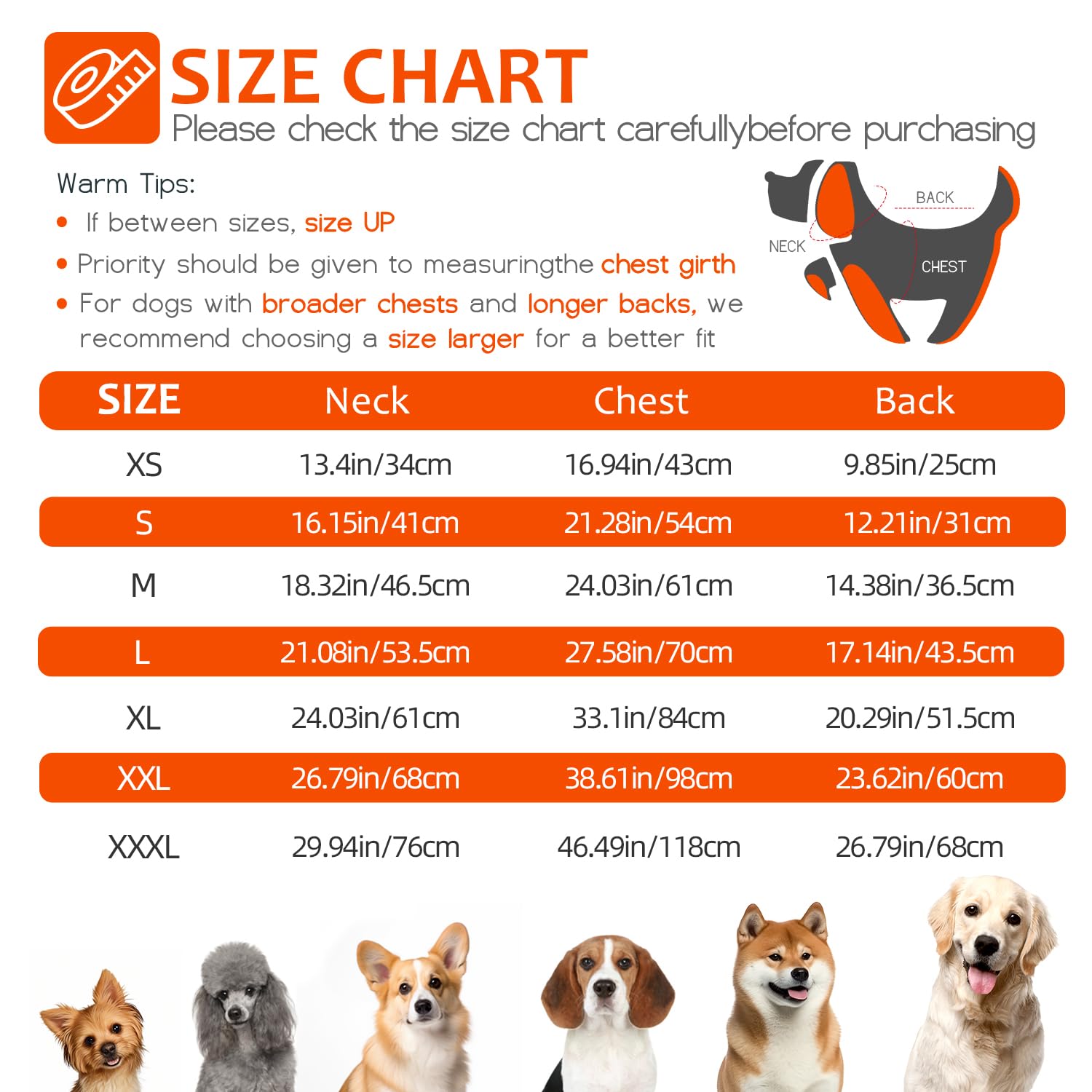 Abuandi dog winter coat showing built-in harness for secure outings.