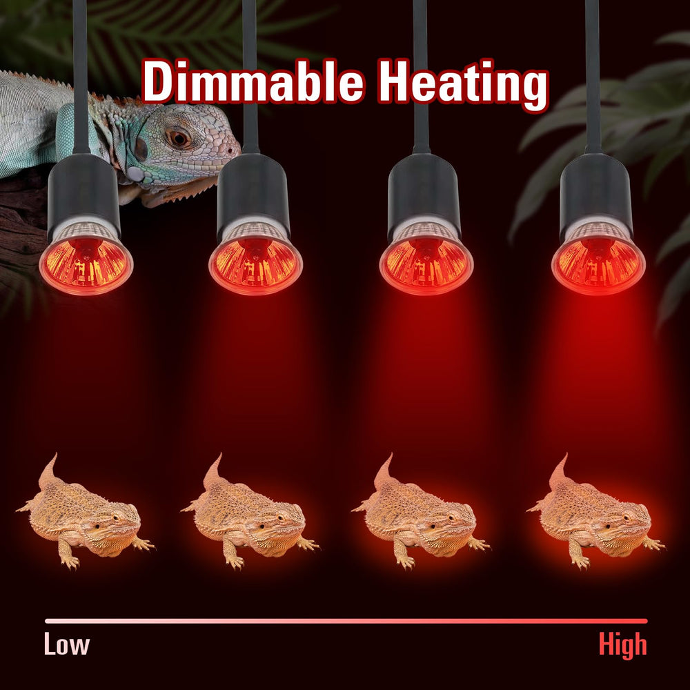 Abustle pig night red heat lamp adds gentle nocturnal warmth for comfort