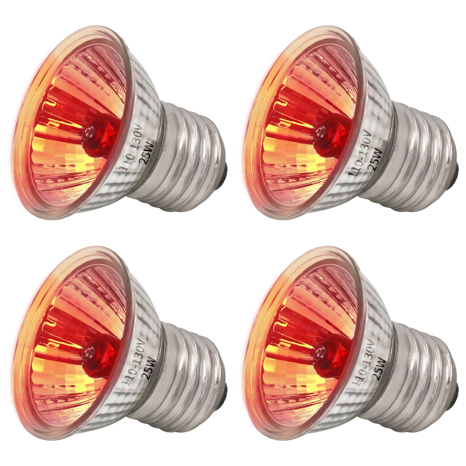 Abustle pig UVA-UVB heatbulbs pack provides natural light for reptile vitality and activity